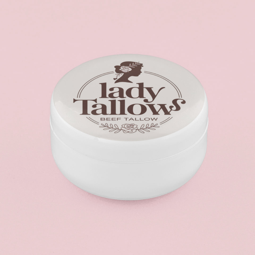 Lady Tallow 100% Natural Grass Fed Beef Tallow Moisturizer