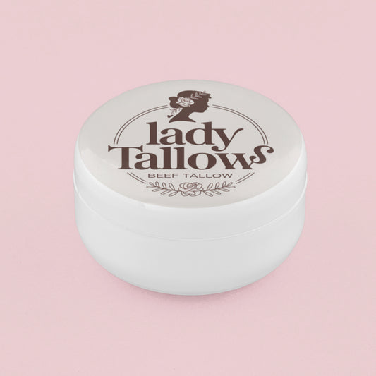 Lady Tallow 100% Natural Grass Fed Beef Tallow Moisturizer